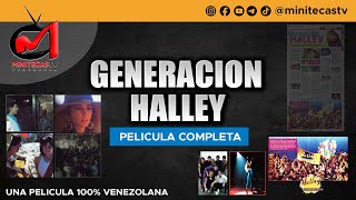 GENERACION HALLEY PELICULA VENEZOLANA COMPLETA 1986 [upl. by Osi959]