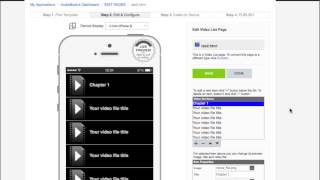 How To Create App in 10 Minutes  Endless Audio Book Apps for Android iPhone Kindle [upl. by Shanie913]