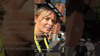 Corinna Kopf Caught Treating Fan BADLY [upl. by Yroc]