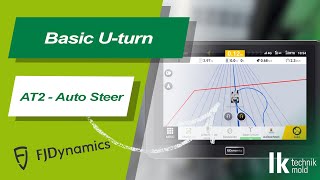 FJ Dynamics AT2  Basic U  Turn [upl. by Nuahsal]