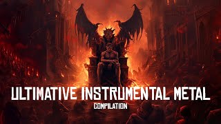 5h Instrumental Fast Angry Brutal amp Heavy Metal Workout Music [upl. by Rekab72]