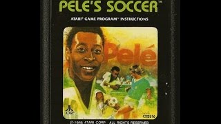 atari 2600 Pelés soccer [upl. by Lela]