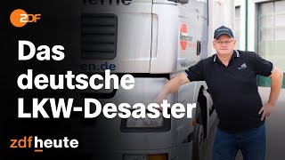 Viele Trucks kaum Fahrer Warum will fast niemand diesen Job machen  ZDFreportage [upl. by Damali]