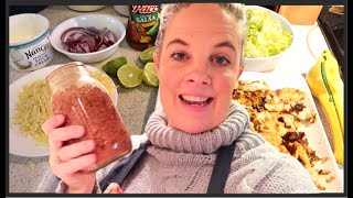 Five Quick Healthy Meals when MEAT IS FROZEN [upl. by Ilanos508]