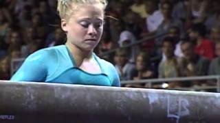 Marie Fjordholm  Balance Beam  2001 US Gymnastics Championships  Women  Day 1 [upl. by Renba]