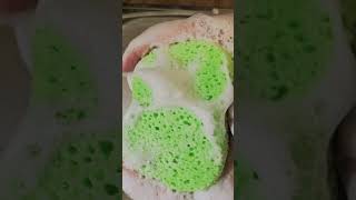 Colourful sponge squeezes with Astonish Carpet Cleaner and Rinse aid ASMR [upl. by Suanne]