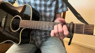 Fastball The Way Acoustic Guitar How To Play Tutorial Lesson [upl. by Vittorio]