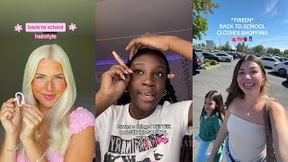 First day back at school  GRWM  Morning Routine  TikTok Compilation 06 [upl. by Lemar75]