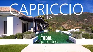 Villa Capriccio by Tobal Arquitectos Touring a mansion with an Andalusian accent [upl. by Corabelle]