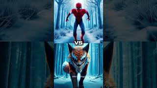 SpidermanMan vs Venom Animals V3 spiderman marvel venom3 animals [upl. by Ellemaj355]