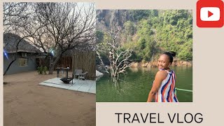 Travel vlog  Shot left  Blyde River Canyon boat cruise  24 degrees South  Travel under R1500 [upl. by Durant]