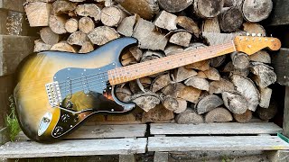 1950s inspired Stratocaster build [upl. by Tessi]