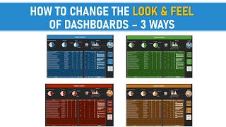 Change the Design of Excel Dashboards  3 ways to change the Page Layout of your Excel Task List [upl. by Naujaj]