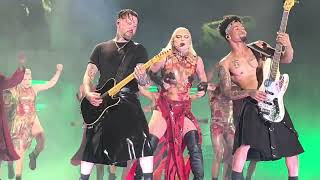 Lady Gaga Live  Part 2 Alice Replay Monster  Arlington TX  Chromatica Ball August 23 2022 [upl. by Swehttam]