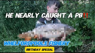 Whelfordpools fishery  barley pool  birthday special [upl. by Vina]