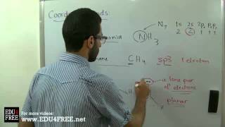 Coordinate bond  Chapter 3  Chemistry   عبد الله رضا MD  Rocademia روكاديميا [upl. by Eerej]