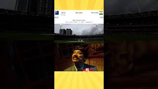 Play stopped 😔cricket indvsaus ipl rohit rohitsharma viratkohli csk ipl2024 [upl. by Barthelemy]