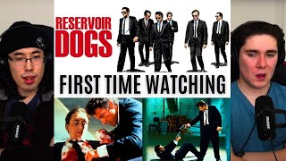 REACTING to Reservoir Dogs HIS BEST MOVIE First Time Watching Classic Movies [upl. by Anne-Marie]