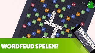 Wordfeud spelen op de iPhone en iPad een uitleg [upl. by Edyth813]