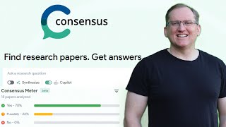 Consensus AI Research Assistant [upl. by Eedissac]