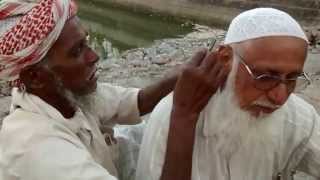 Mohomed Kassam Ear Cleaner  Cleaning Ears Since 40 Years At Bandra Talao [upl. by Ttenaj]