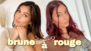 de BRUNE à ROUGE en direct à la maison [upl. by Rianna]