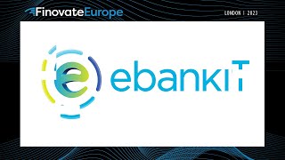 FinovateEurope 2023  ebankIT [upl. by Farrel]