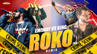 EMIWAY BANTAI vs KING  ROKO 2MG EXPLICIT  EMIWAY BANTAI DISS KING  PROD PMAN BEATS [upl. by Partridge]