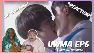 BEST KISS Until We Meet Again  ด้ายแดง Ep6  Reaction  Links wengs subs [upl. by Grenier]