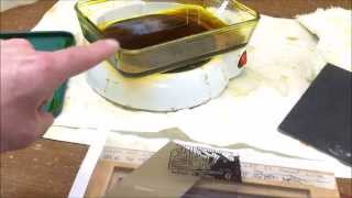 How To DIY PCB Etching  Make PCB with Ferric Chloride [upl. by Therine]