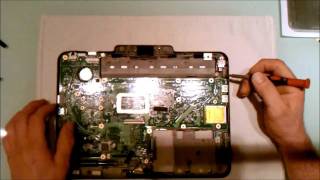 How to Take Apart HP Touchsmart Tm2 Laptop Computer [upl. by Allicerp329]