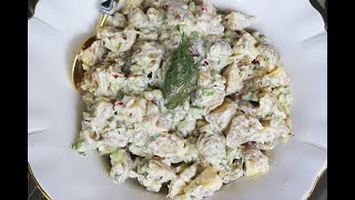 Dill Potato Salad [upl. by Kcirdehs]