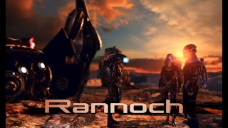 Mass Effect 3  Rannoch Reaper Code 1 Hour of Music [upl. by Agnesse]