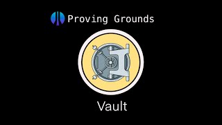 OSCP Practice with Proving Grounds  Vault [upl. by Appolonia986]