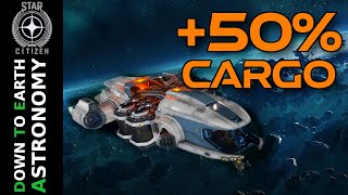 How to Get 50 More Cargo on the Prospector  Star Citizen [upl. by Janey]