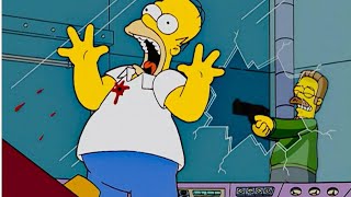 LA CASITA DEL TERROR XV LOS SIMPSON CAPÍTULOS COMPLETOS EN ESPAÑOL LATINO [upl. by Shaughn279]