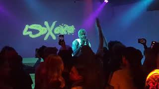 LSDXOXO Brand New live in SF 12 OCT 2024 [upl. by Gilman706]