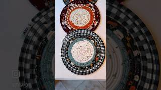 Jelly Roll Placemat  Beginner Jelly Roll Rug  Fall Sewing Idea [upl. by Rianon155]