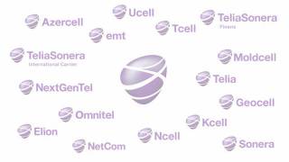 The new TeliaSonera brand [upl. by Eatnoj]