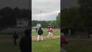 Last Baseball Hit baseball baseballshorts mainebaseball baseballmaine [upl. by Noraed759]