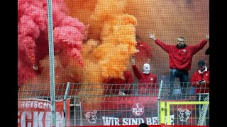 FC Kaiserslautern Ultras  Best Moments [upl. by Soilisav]