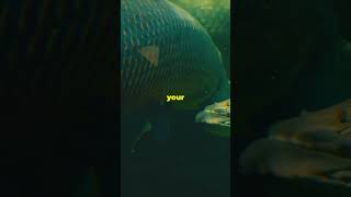 Discover the Amazons Largest Cave Fish AmazonDiscovery CaveFish WildlifeExploration viralvideo [upl. by Enoob]