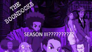 OFFICIAL BOONDOCKS SEASON 3 INTRO MACKADENICE [upl. by Elyac]