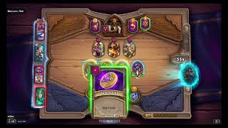 Playing Hearthstone Battleground Part 4 [upl. by Faruq]