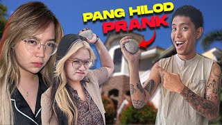 BATONG PANG HILOD PRANK sa BG HOUSE  NAKAKADIRI [upl. by Nylrahs478]