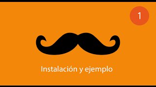 Tutorial Handlebars JavaScript 1  instalar Handlebars y ejemplo [upl. by Ahsytal]