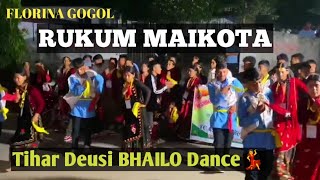 Rukum Maikot Nepali Song Cover Dance By Florina Gogi  at Tihar festival Pokhara 202425 [upl. by Edualcnaej587]