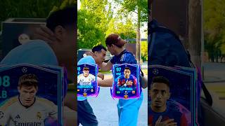 Barcelona Vs Real Madrid 🤡 FCMobile EAFC LALIGA [upl. by Christabella]