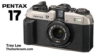 Pentax 17 35mm Camera  Trev Lee  Film Photography Podcast 325 video [upl. by Kaye]