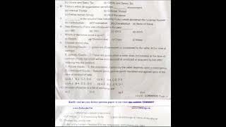 12th Commerce 2nd Mid Term Test 2022 Original Question Paper Tirupattur District EM [upl. by Kenelm303]